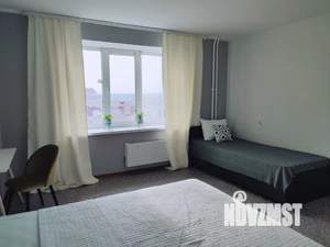 1-к квартира, посуточно, 42м2, 10/17 этаж