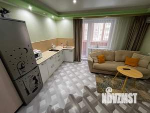 1-к квартира, посуточно, 40м2, 3/10 этаж