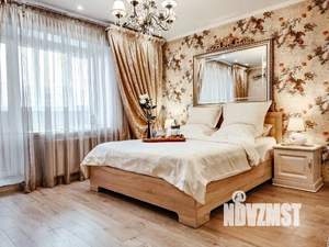 1-к квартира, посуточно, 45м2, 1/1 этаж