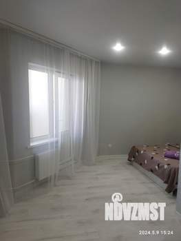 1-к квартира, посуточно, 35м2, 7/12 этаж