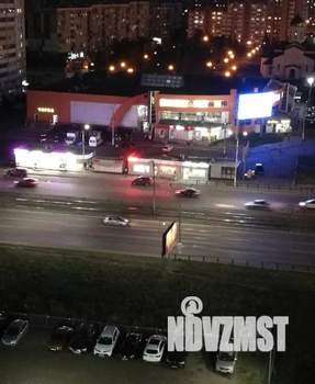 1-к квартира, посуточно, 40м2, 11/14 этаж