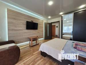 1-к квартира, посуточно, 49м2, 11/16 этаж