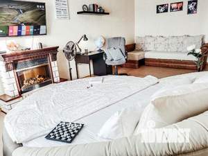 1-к квартира, посуточно, 50м2, 1/1 этаж