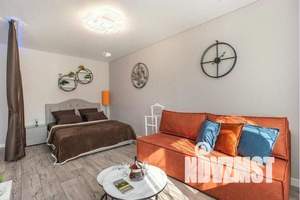 1-к квартира, посуточно, 35м2, 1/5 этаж