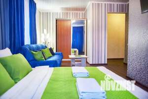 1-к квартира, посуточно, 42м2, 1/1 этаж