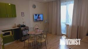 2-к квартира, посуточно, 41м2, 7/10 этаж