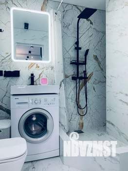 1-к квартира, посуточно, 45м2, 6/17 этаж