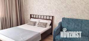 1-к квартира, посуточно, 43м2, 1/1 этаж