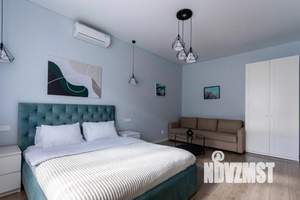 1-к квартира, посуточно, 35м2, 1/1 этаж