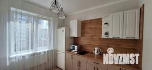 1-к квартира, посуточно, 43м2, 1/1 этаж