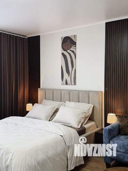 1-к квартира, посуточно, 40м2, 4/9 этаж