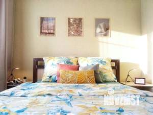 1-к квартира, посуточно, 45м2, 1/1 этаж