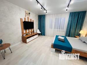 1-к квартира, посуточно, 43м2, 5/10 этаж