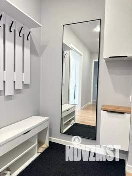 1-к квартира, посуточно, 40м2, 1/1 этаж