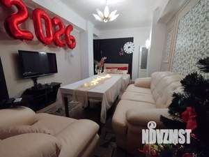 2-к квартира, посуточно, 85м2, 3/5 этаж