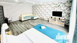 1-к квартира, посуточно, 50м2, 1/1 этаж