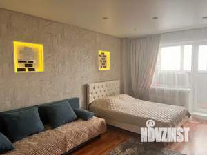 1-к квартира, посуточно, 42м2, 11/17 этаж