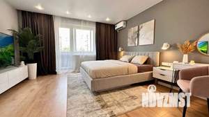 1-к квартира, посуточно, 40м2, 1/1 этаж