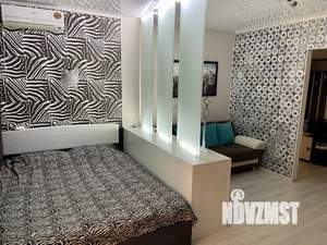 1-к квартира, посуточно, 43м2, 1/1 этаж