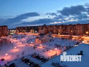 1-к квартира, посуточно, 43м2, 10/14 этаж