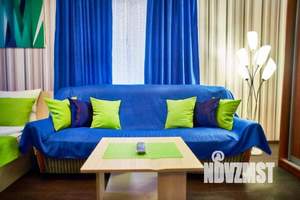 1-к квартира, посуточно, 42м2, 1/1 этаж