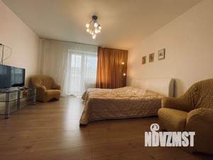 1-к квартира, посуточно, 41м2, 6/10 этаж
