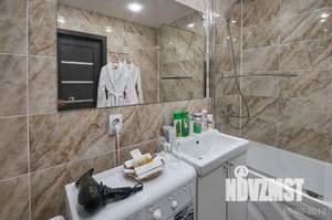 1-к квартира, посуточно, 40м2, 13/14 этаж