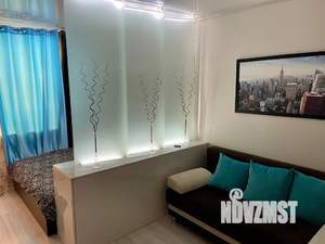 1-к квартира, посуточно, 43м2, 1/1 этаж