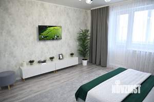1-к квартира, посуточно, 41м2, 6/10 этаж