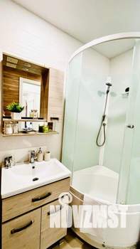 1-к квартира, посуточно, 41м2, 1/1 этаж