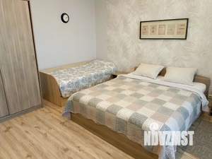 1-к квартира, посуточно, 42м2, 6/10 этаж