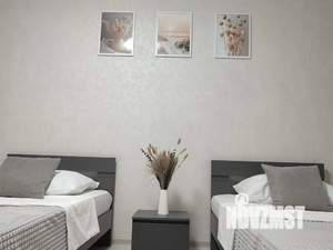 2-к квартира, посуточно, 55м2, 2/9 этаж