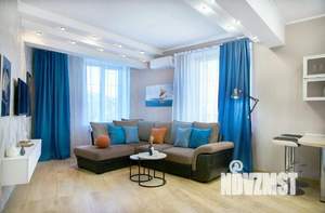 2-к квартира, посуточно, 80м2, 1/1 этаж