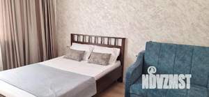 1-к квартира, посуточно, 43м2, 1/1 этаж