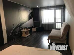 1-к квартира, посуточно, 40м2, 1/1 этаж