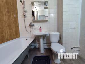 1-к квартира, посуточно, 42м2, 10/17 этаж