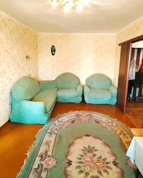 2-к квартира, на длительный срок, 46м2, 4/5 этаж