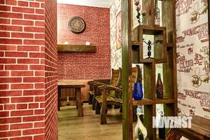 1-к квартира, посуточно, 42м2, 1/6 этаж