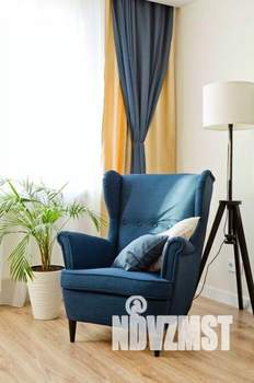 1-к квартира, посуточно, 45м2, 1/1 этаж