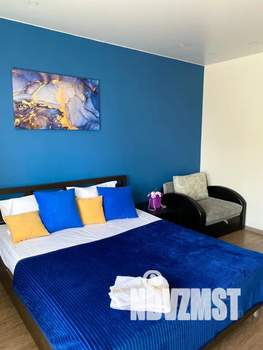 1-к квартира, посуточно, 43м2, 7/10 этаж