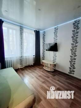 1-к квартира, посуточно, 40м2, 1/6 этаж