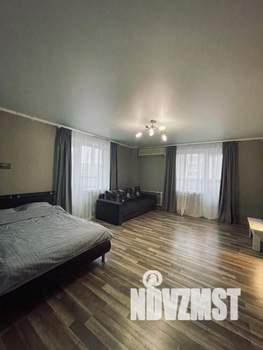 1-к квартира, посуточно, 45м2, 1/1 этаж