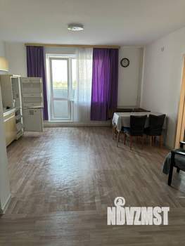 1-к квартира, на длительный срок, 41м2, 4/10 этаж