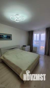 1-к квартира, посуточно, 40м2, 10/14 этаж