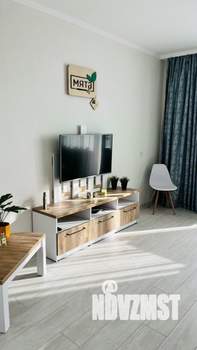 1-к квартира, посуточно, 41м2, 1/1 этаж