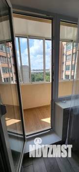 1-к квартира, посуточно, 43м2, 8/10 этаж