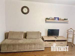 1-к квартира, посуточно, 43м2, 1/1 этаж