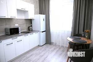 1-к квартира, посуточно, 41м2, 1/1 этаж