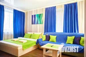 1-к квартира, посуточно, 42м2, 1/1 этаж