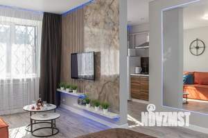 1-к квартира, посуточно, 33м2, 1/5 этаж